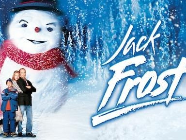 Released in 1998 and starring Michael Keaton, Jack Frost is included in the UK's favourite Christmas films. 