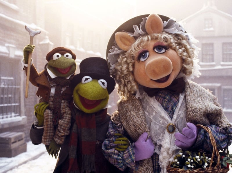 Technically the third Dickens' inspired story included in the UK's favourite festive films The Muppet Christmas Carol could also be included at number four. 
