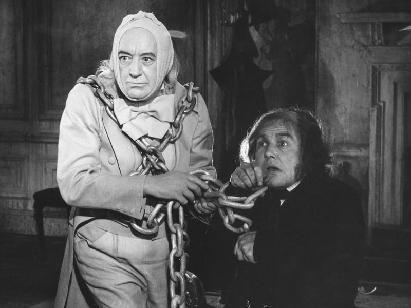 Another adaption of Dickens' A Christmas Carol, Scrooge is another festive favourite.