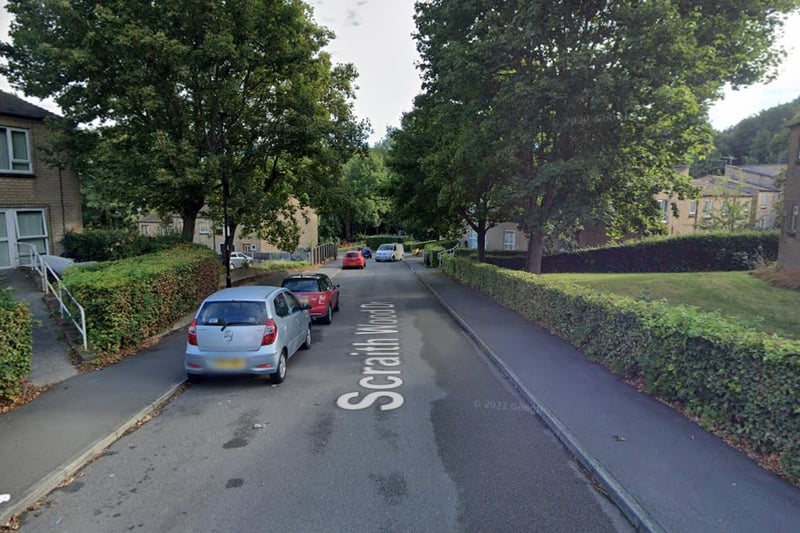 The joint-highest number of reports of criminal damage and arson in Sheffield in September 2023 were made in connection with incidents that took place on or near Scraith Wood Drive, Shirecliffe, with 5