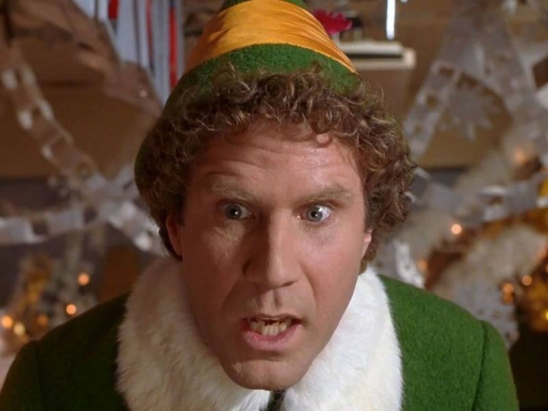 At 20 years old, Elf is another firm festive favourite starring Will Ferrell as Buddy the Elf.