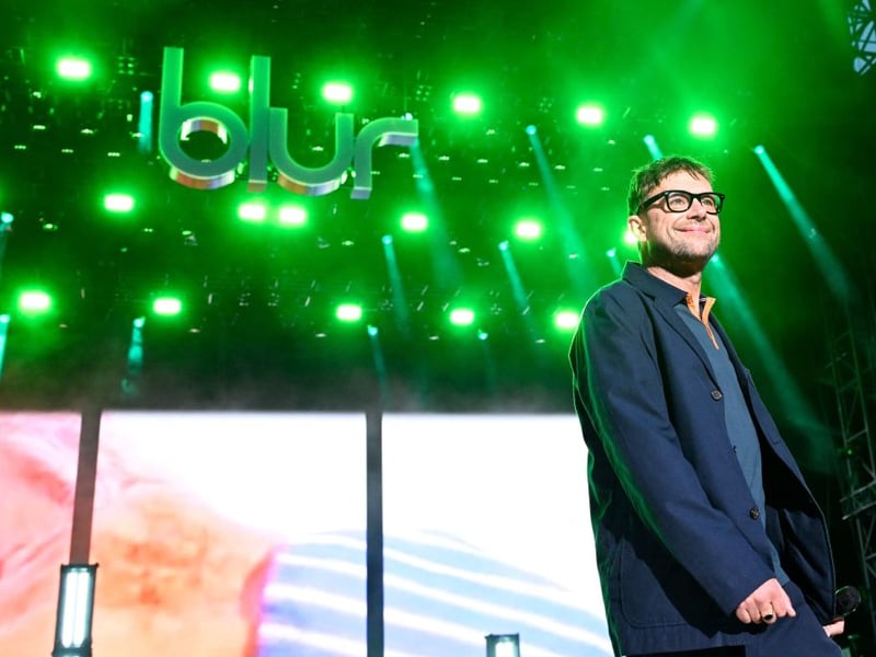 Former Britpoppers Blur unexpectedly make a huge comeback in 2023, releasing new album 'The Ballad of Darren' and selling out two concerts at Wembley Stadium.