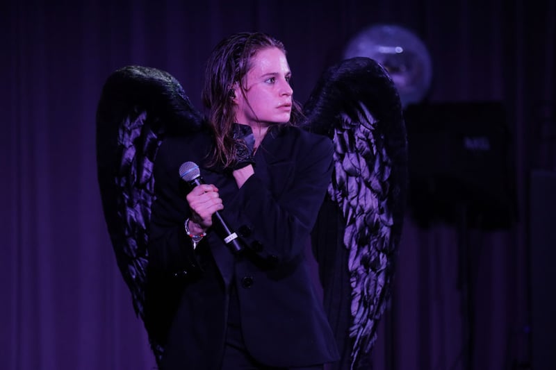 The constant evolution of Christine and the Queens - French artist Héloïse Adélaïde Letissier who has also gone by the names Chris and Redcar - continued in 2023 with the release of fourth studio album 'Paranoia, Angels, True Love'. Featuring a collaboration with Madonna, it also spawned one of the year's best singles in 'To Be Honest'.