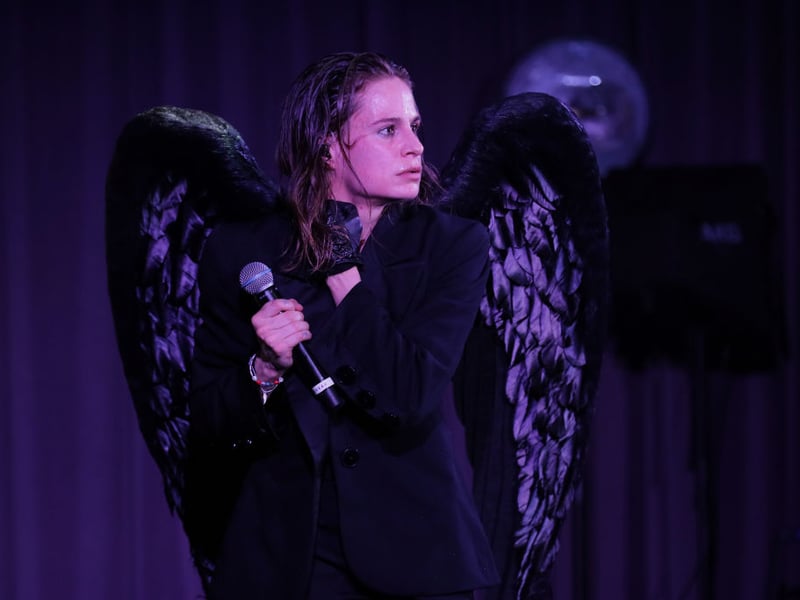 The constant evolution of Christine and the Queens - French artist Héloïse Adélaïde Letissier who has also gone by the names Chris and Redcar - continued in 2023 with the release of fourth studio album 'Paranoia, Angels, True Love'. Featuring a collaboration with Madonna, it also spawned one of the year's best singles in 'To Be Honest'.