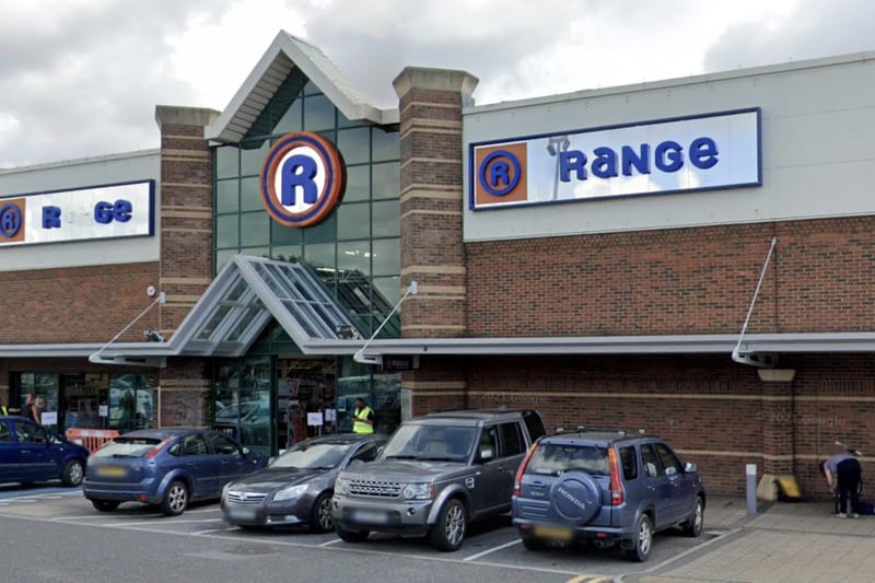 2023: £2.15bn | 2022: £2.25bn. The Range discount stores.