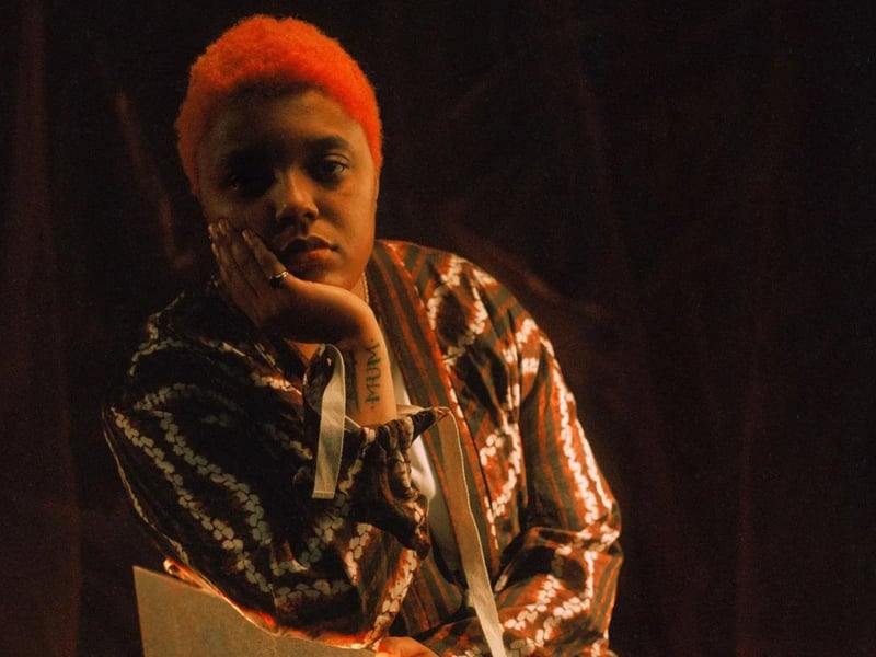 Also known as Whatever the Weather, Loraine James is a British electronic producer and musician. Her fifth album, Gentle Confrontation, was released in September.