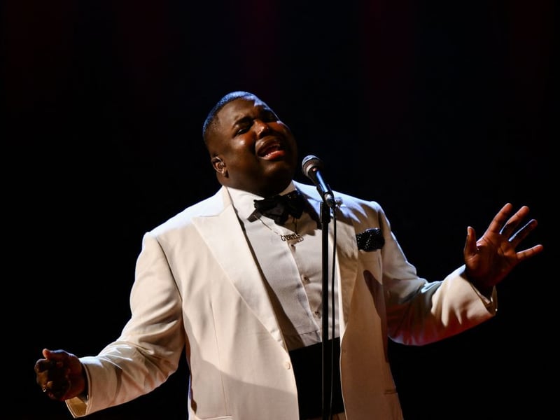 Nominated for BBC Radio 1's Sound of 2023 award, Gabriels' debut album 'Angels & Queens – Part II' more than justified their billing, landing at number three in the UK charts. Lead singer Jacob Lusk reached an audience of millions when he was hand picked by Sir Elton John to perform with him during his Glastonbury headline set.