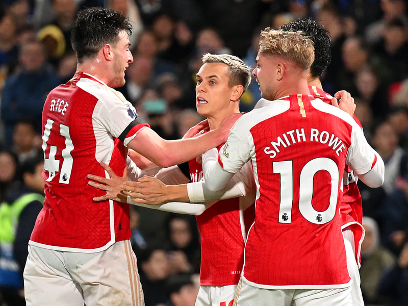 Premier League title odds: 6/1