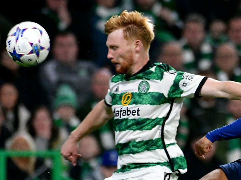 The Irishman celebrated his latest senior international call-up by strolling through this match. Very good on the ball and stepped into the midfield when he could.