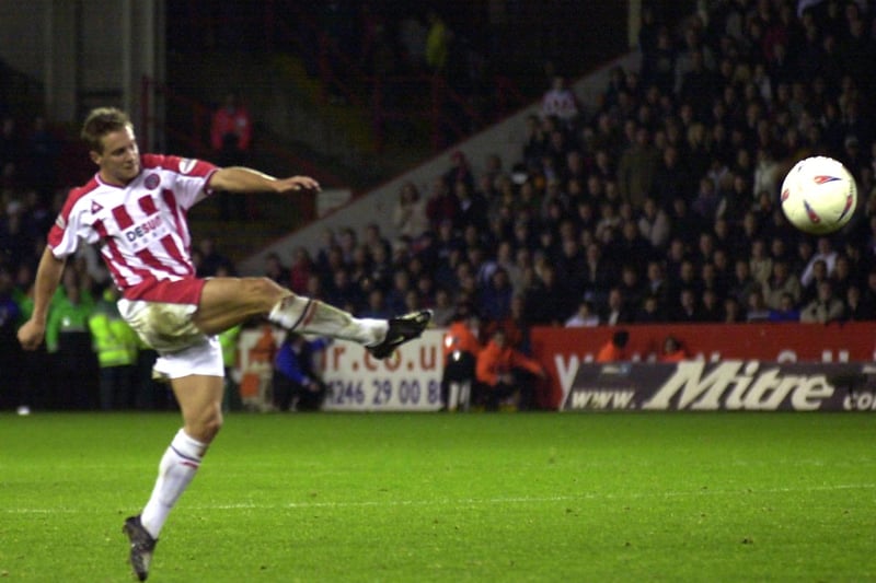 The man who started the comeback with a long-range screamer, Jagielka went on to become an established Premier League player and a senior England international before a second spell at Bramall Lane. Still without a club at the time of writing after leaving Stoke in the summer

