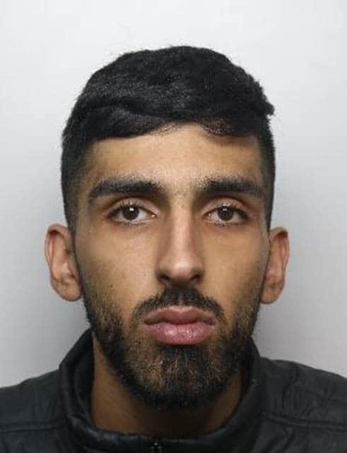 Anis Khan, 21, is wanted on recall to prison after he was jailed in 2022 for Coercive and Controlling Behaviour. (Photo courtesy of South Yorkshire Police)