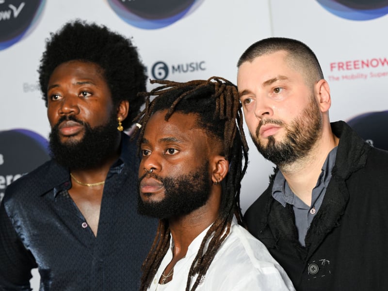 Nominated again this year for the Mercury Music Prize, Edinburgh-based trio Young Fathers won the Scottish Album of the Year Award for an unprecedented third time for their 2023 record Heavy Heavy. Their recent two sold out shows at Glasgow's Barrowlands venue showed that they are one of the best live bands on the planet at the moment.
