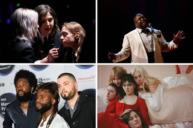 Some of the acts who have been named BBC Radio 6 Music's Artists of the Year for 2023.