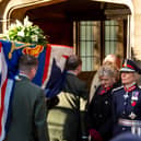 Funeral of World War Two hero Cyril Elliott. Pic by Errol Edwards