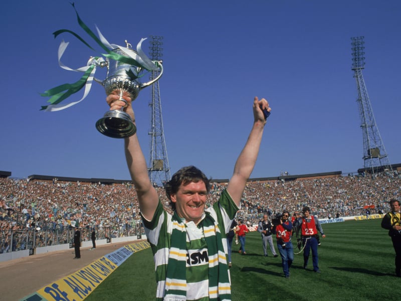 A six time title winner with Celtic, Aitken played over 450 games for the Glasgow giants during a supremely successful time at the club. Capped 57 times by Scotland, he featured at both the 1986 and 1990 World Cups, captaining the national side at the latter. While he never played for Aston Villa, he was named caretaker manager of the club for a short stint in 2006.