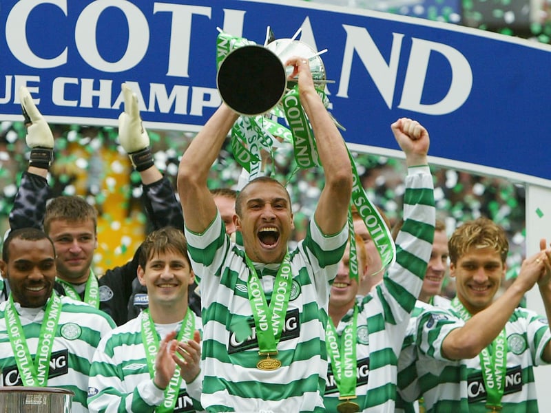 "The career I had at Celtic, the amount of goals and assists and the relationship with the fans and the club, I can't regret that. That's something I'm going to cherish as long as I live."