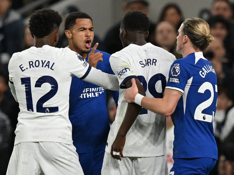 At fault for the Spurs goal with a poor decision and looked like he could get overran at times.  Another that could have seen red during a crazy game.