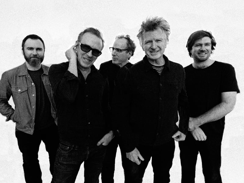 Crowded House is playing The Piece Hall on Wednesday, June 19.