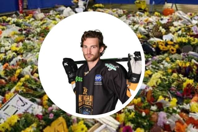 Adam Johnson died after suffering a fatal neck injury during an ice hockey match