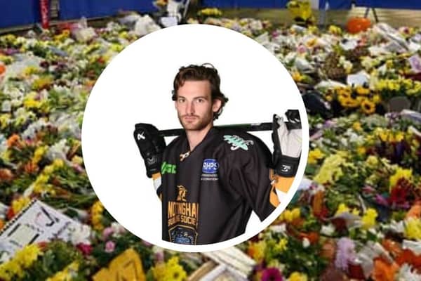 Adam Johnson died after he was injured at an ice hockey game in Sheffield