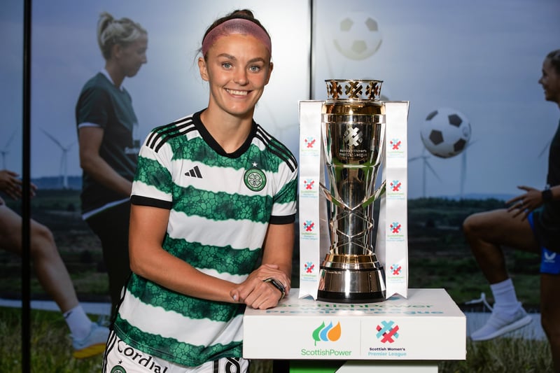 Hayes tops off an unbelievable year by being crowned of number one this year. Having won the Scottish Cup at Hampden, she has grown into a fully fledged Republic of Ireland international and scored bags of important goals, Hayes is a threat in both boxes and is vital to any further success the Hoops will have.