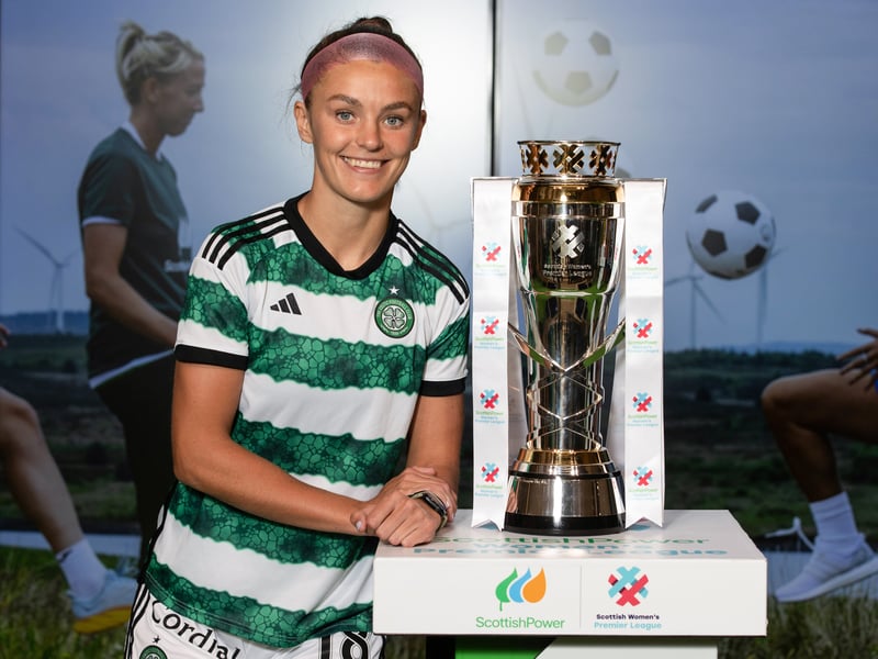 Hayes tops off an unbelievable year by being crowned of number one this year. Having won the Scottish Cup at Hampden, she has grown into a fully fledged Republic of Ireland international and scored bags of important goals, Hayes is a threat in both boxes and is vital to any further success the Hoops will have.