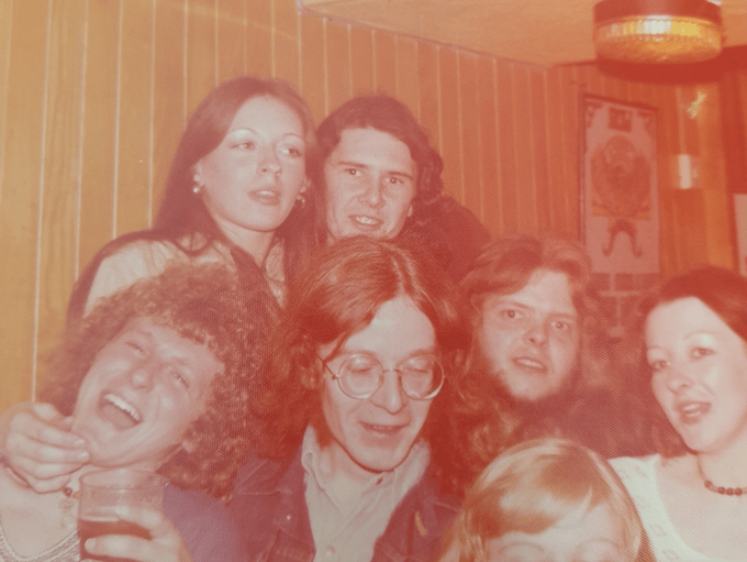 Friends at Sheffield's legendary Wapentake bar. Photo: Neil Anderson