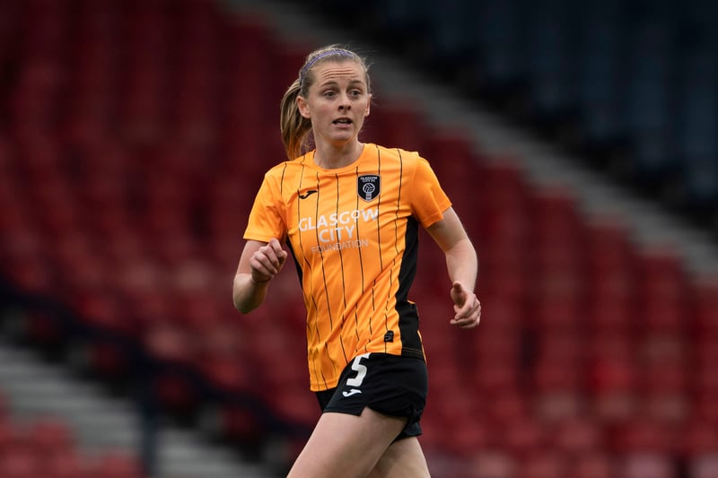 The Irish centre back had arguably her best season for the club last year and was vital to Glasgow City's title win. One of the fastest centre back's in the league, Walsh is vastly underrated in some quarters but still makes our top 30.