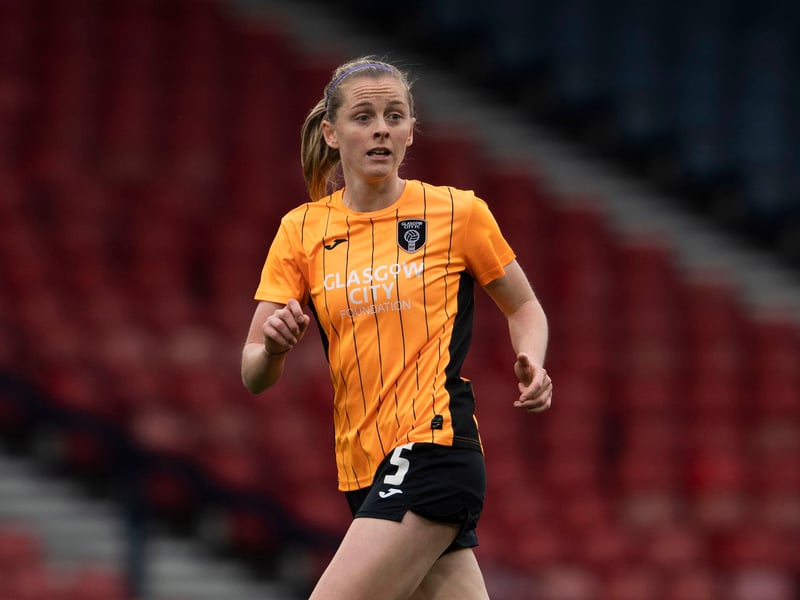 The Irish centre back had arguably her best season for the club last year and was vital to Glasgow City's title win. One of the fastest centre back's in the league, Walsh is vastly underrated in some quarters but still makes our top 30.