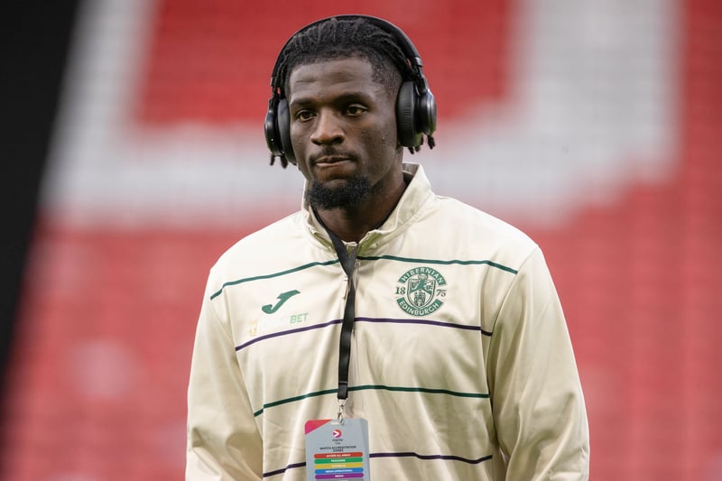 Another international call-up for Congo reflects growing importance to Hibs.
