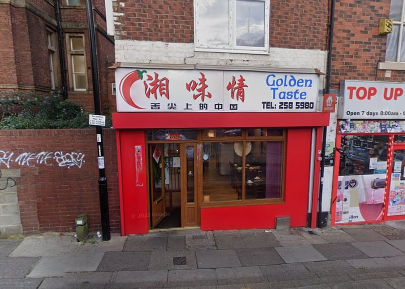 Xiang Xi Buluw, formerly known as Golden Taste, on 279 London Road, Sheffield, S2 4NF. Last inspected on June 5 2023.