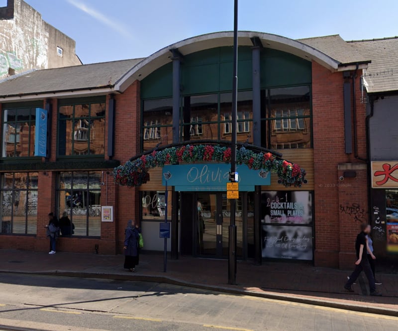 Olivias, on 173-179 West Street, City Centre, Sheffield, S1 4EW. Last inspected on October 13 2022.