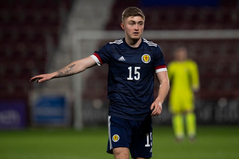 Ross County's only entry in the squad - 22-year-old High is on loan from Huddersfield and the Scotland youth international has a value of £900,000.