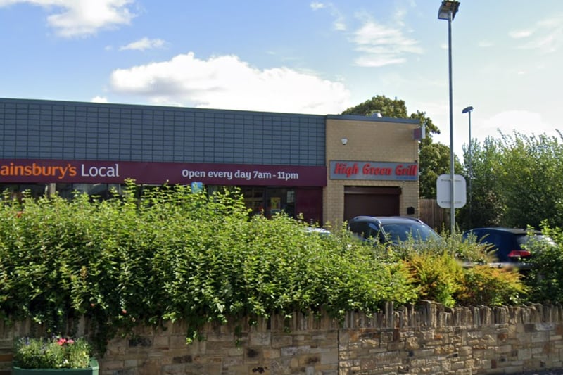 High Green Grill, on the Adjoining Sainsbury's, 2 Wortley Road, High Green, Sheffield, S35 4LU.
Last inspected on June 20 2023.