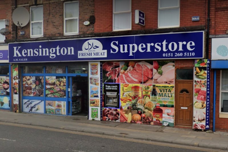 Kensington Superstore received a score of zero after an inspection on 21 June 2022.