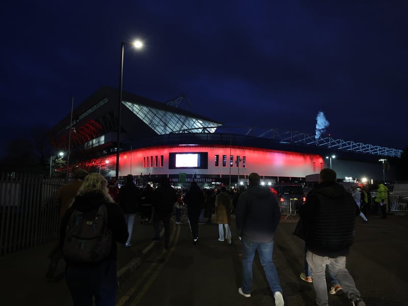Average away attendance: 1,841.