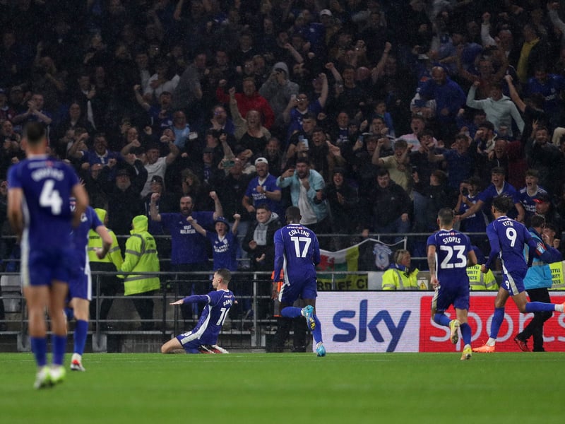 Average away attendance: 1,105.
