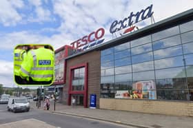 The incident took place at around 7.50pm last night (Monday, November 6, 2023) in the car park of Tesco on Drummond Street, near Rotherham town centre, where it is reported that a man was assaulted.
The man suffered serious injuries during the course of the incident, and is currently receiving treatment in hospital
