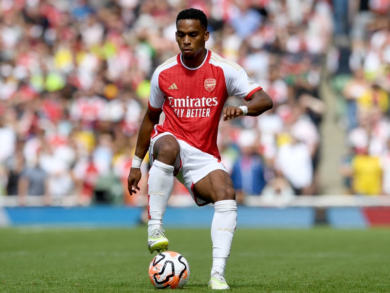 Should Jurrien Timber return from injury in the next couple of months, he's likely to return to the starting XI.