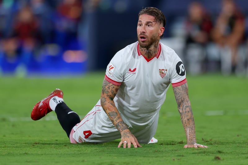 Ramos is a doubt with a calf strain.