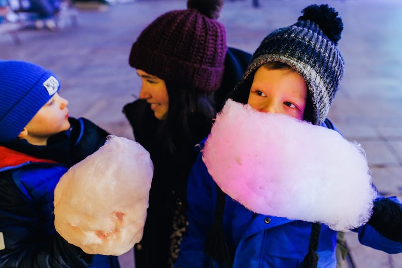 There’s plenty of events, rides, and more for kids to enjoy the magical festive wonder of Christmas in Glasgow’s City Centre