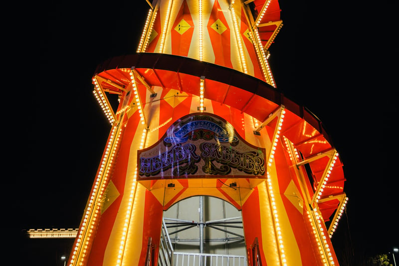 One of the firm favourite every year is the George Square Helter Skelter