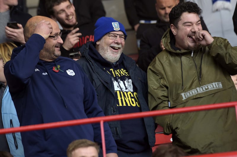 Thousands of Sheffield Wednesday fans made the trop to Bristol to see the Owls take on the Robins - but their wait for an away win continued.