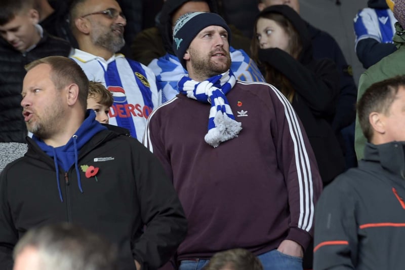 Thousands of Sheffield Wednesday fans made the trop to Bristol to see the Owls take on the Robins - but their wait for an away win continued.