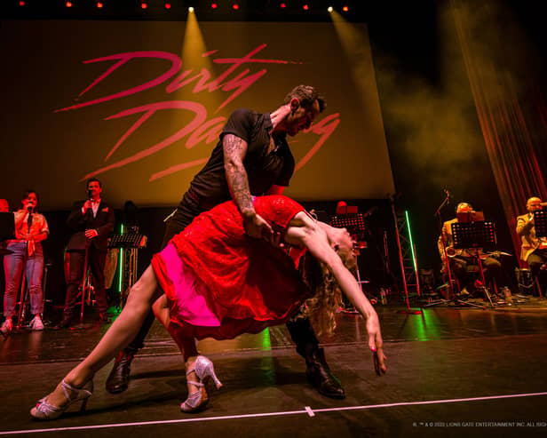 Dirty Dancing in-concert will come to Sheffield in March 2024. (Picture: Zdenko Hanout)
