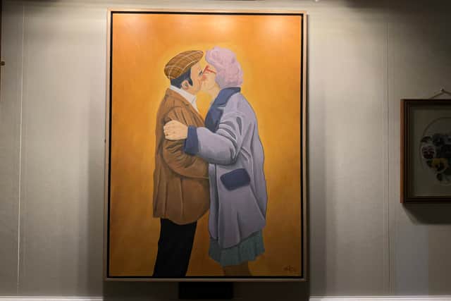 'Frank & Joy - A love story' is open to the public until November 19.