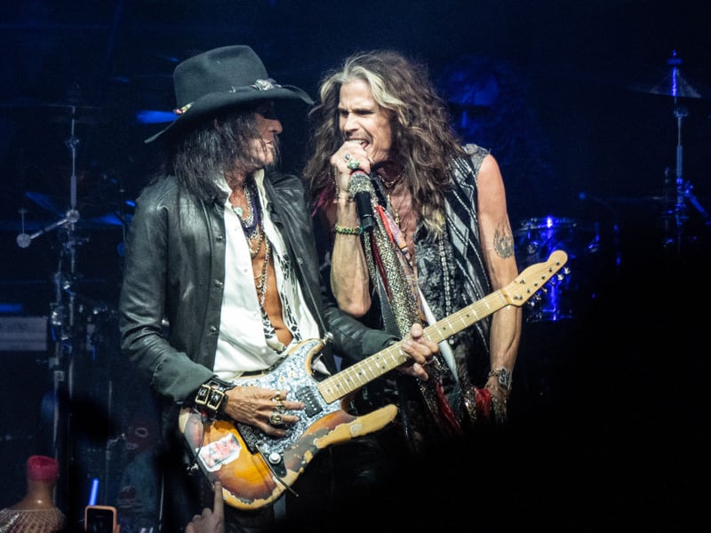The glam-rockers have also headlined Download three times, taking the top spot in 2010, 2014 and 2017.