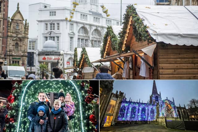 Here are 14 Christmas markets and events to get involved with in and around Sheffield in 2023.