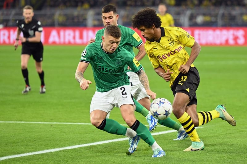 Lacked his usual sharpness in possession as Dortmund applied the pressure. His poor set-piece led to Dortmund’s counter attack for the second goal. 