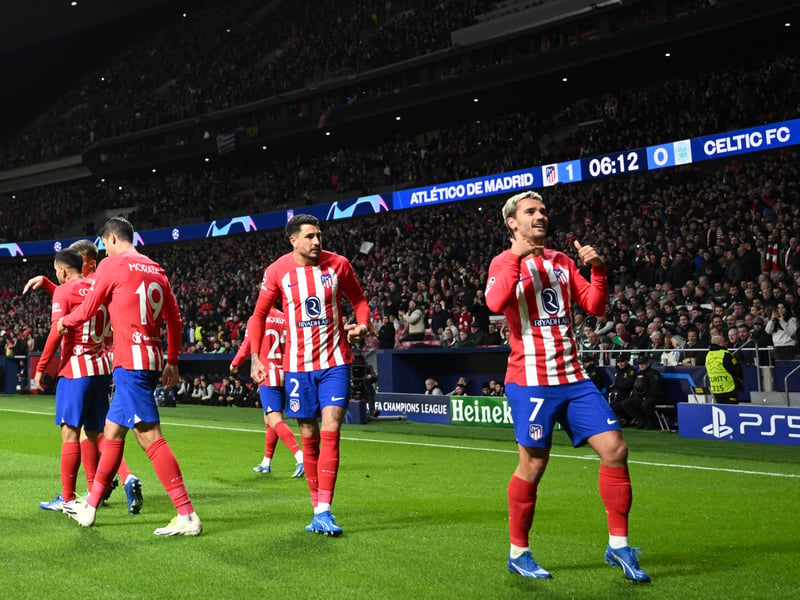 Yet another superstar Frenchman high up in this list, the 33-year-old Atlético Madrid goal-getter is one of the world's richest players and has a reported net worth of $90 million.